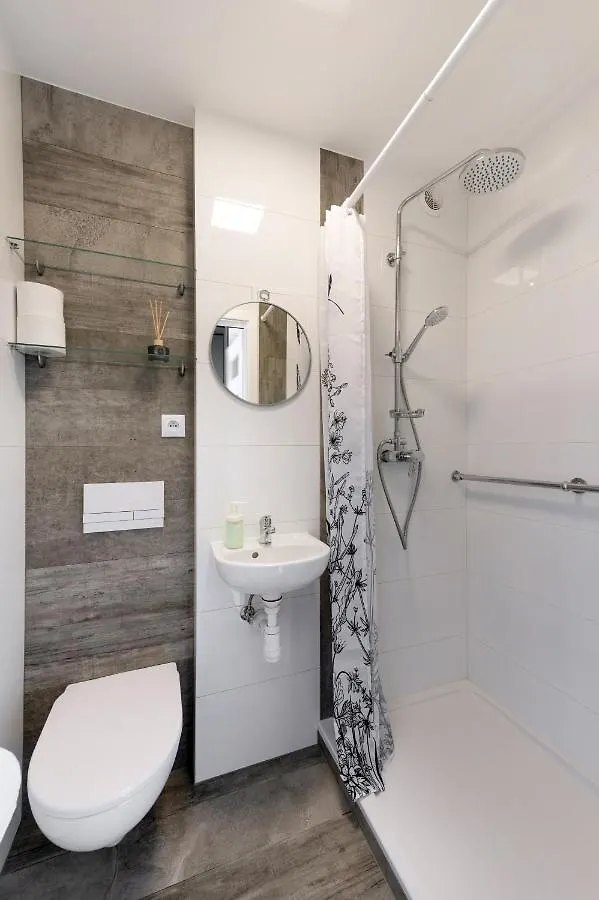 Initium Rooms - Apartament - Tysiaclecia 23B Gdańsk Lengyelország