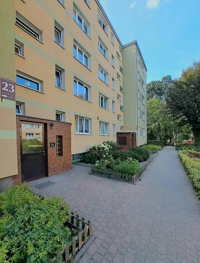 Initium Rooms - Apartament - Tysiaclecia 23B Gdańsk